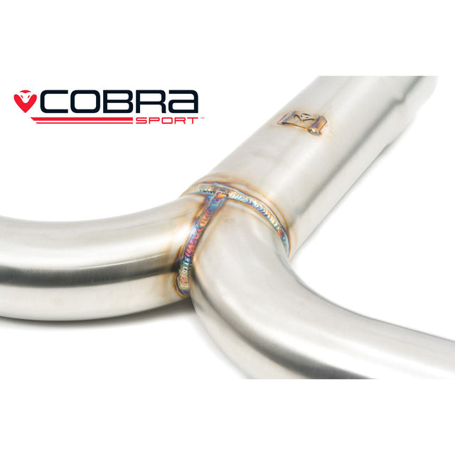 Cobra Sport Ford Focus ST Mk4 Hatchback Race GPF-Back Exhaust System
