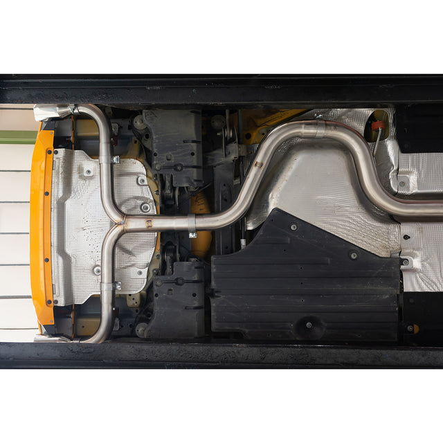 Escape deportivo Cobra Sport para Ford Focus ST (Mk4) Venom Box Delete Race Cat Back Performance 