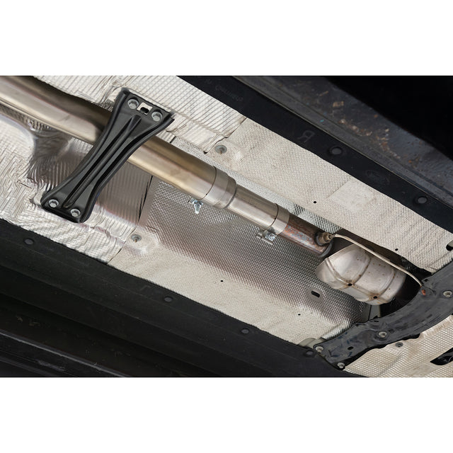 Cobra Sport Ford Focus ST Mk4 Hatchback Race GPF-Back Exhaust System