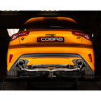 Cobra Sport Ford Focus ST Mk4 Hatchback Race GPF-Back Exhaust System