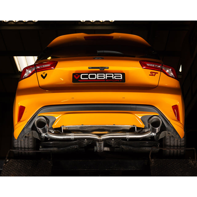 Escape deportivo Cobra Sport para Ford Focus ST (Mk4) Venom Box Delete Race Cat Back Performance 