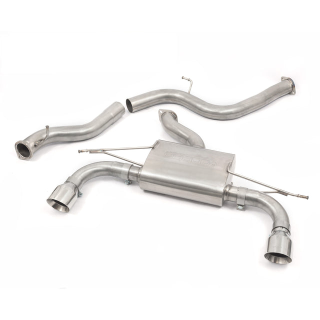 Cobra Sport Ford Focus ST Mk2 (ST225) Cat-Back Exhaust System
