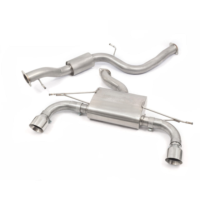 Cobra Sport Ford Focus ST Mk2 (ST225) Cat-Back Exhaust System
