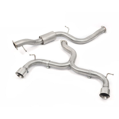 Cobra Sport Ford Focus ST 225 (Mk2) Venom Box Delete Cat Back Race Tube Performance Exhaust