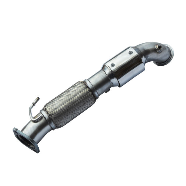 Escape deportivo Cobra Sport de alto rendimiento con catalizador/descatalizador para Ford Focus ST 250 (Mk3, incluye familiar) 