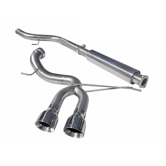 Cobra Sport Ford Focus ST 250 (Mk3) Venom Box Delete Cat Back Performance Exhaust