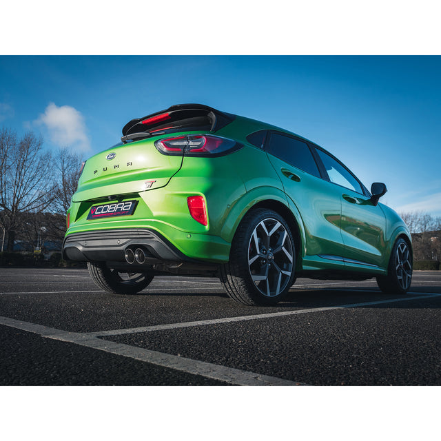 Sistema de escape con válvula trasera Cobra Sport Ford Puma ST GPF 