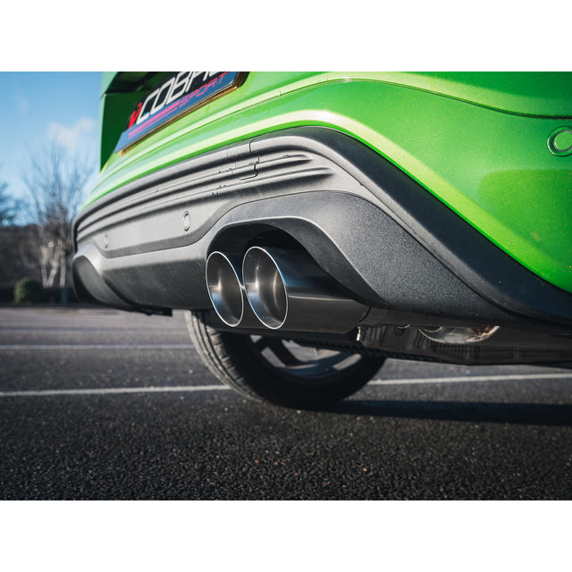 Sistema de escape con válvula trasera Cobra Sport Ford Puma ST GPF 