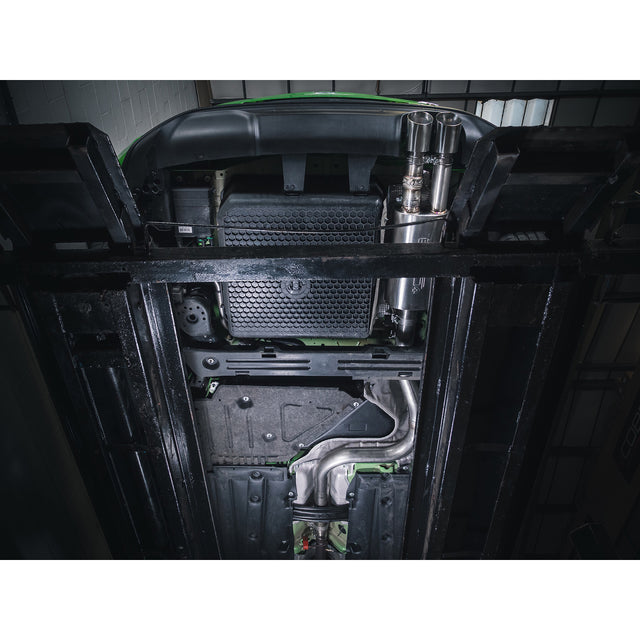 Sistema de escape con válvula trasera Cobra Sport Ford Puma ST GPF 