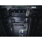 Sistema de escape con válvula trasera Cobra Sport Ford Puma ST GPF 