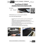 Zunsport Ford Fiesta ST MK8.5 - Calandre inférieure