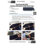 Zunsport Ford Focus RS MK3 - Full Grille Set