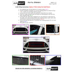 Zunsport Ford Focus ST MK3 - Conjunto completo de parrillas