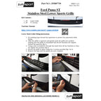 Zunsport Ford Puma ST - Lower Grille