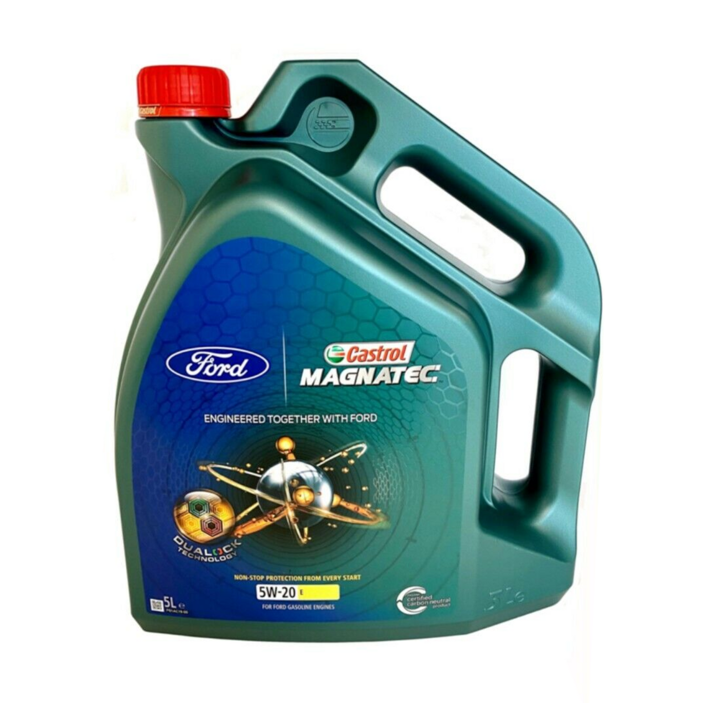 Genuine Ford Castrol Magnatec 5w20 Oil - Ford Fiesta ST Mk7 ST180 1.6 EcoBoost