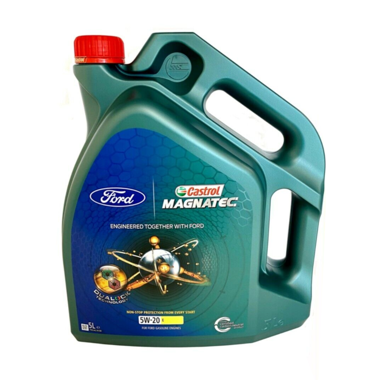 Genuine Ford Castrol Magnatec 5w20 Oil - Ford Fiesta ST Mk8 1.5 EcoBoost