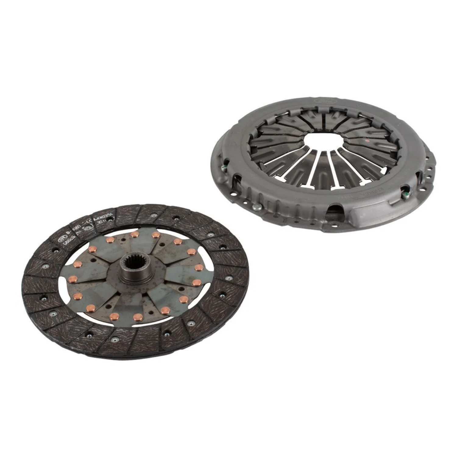 Kit de embrague original Ford ST180 de 2 piezas - Ford Fiesta ST Mk7 ST180 1.6 EcoBoost