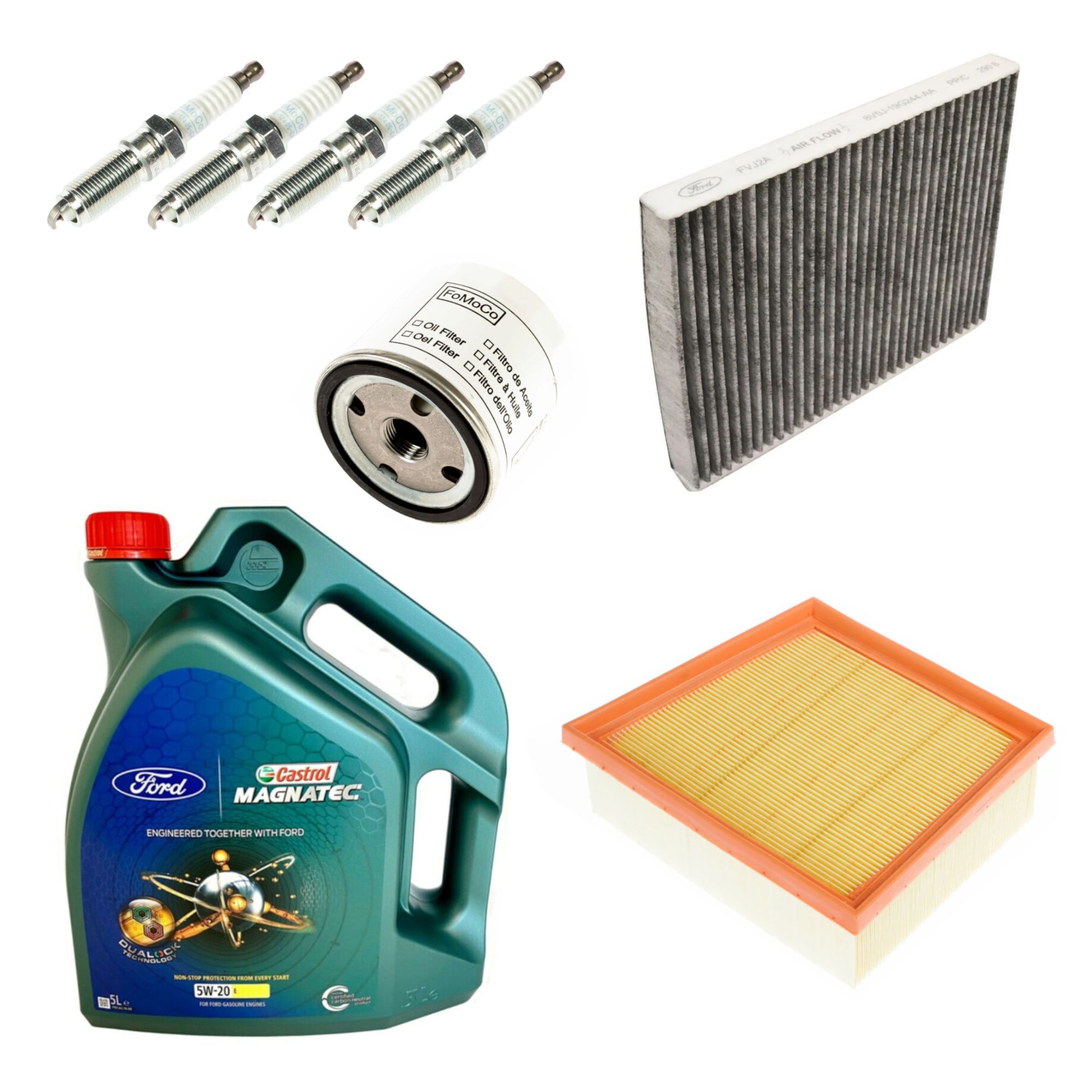 Paquete de servicio original de Ford - Ford Fiesta ST Mk7 ST180 1.6 EcoBoost