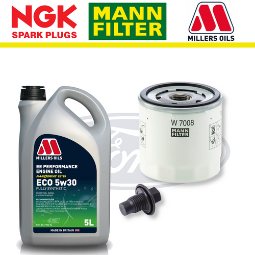 Ford Fiesta ST Mk7 ST180 1.6 EcoBoost Home Service Pack - Millers Oil Premium