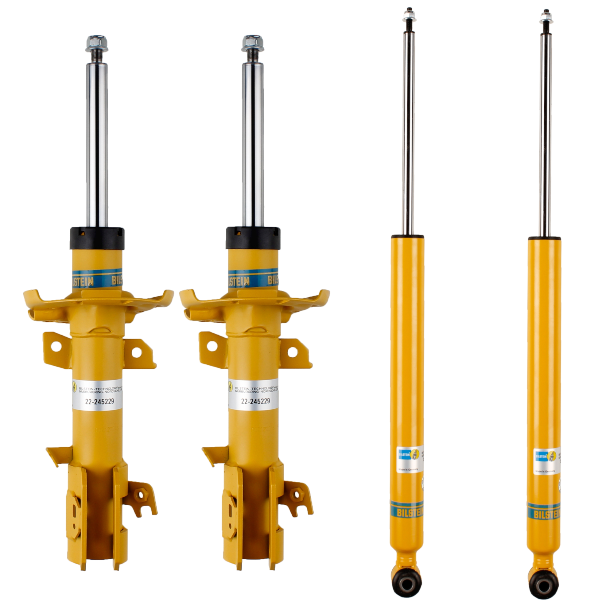 Kit de amortiguadores de alto rendimiento Bilstein B8 - Ford Fiesta ST Mk7 (ST180)