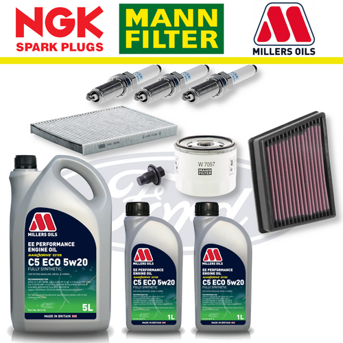 Ford Puma ST 1.5 EcoBoost Home Service Pack - Millers Oil Premium