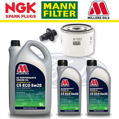 Ford Fiesta ST Mk8 (Post March 2019) 1.5 EcoBoost Home Service Pack - Millers Oil Premium