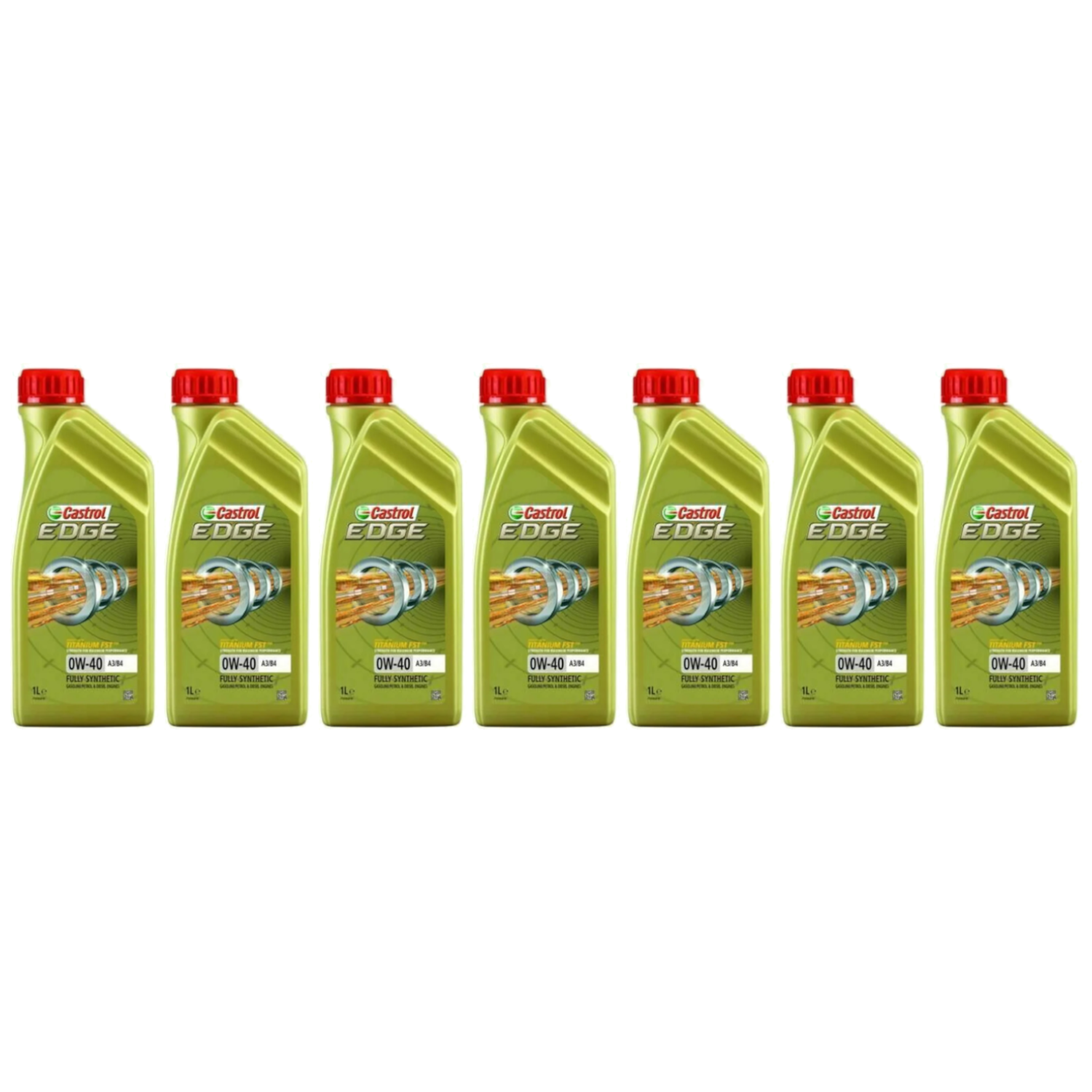 Genuine Ford Castrol Edge 0w40 Oil - Ford Focus RS Mk2 2.5 Duratec