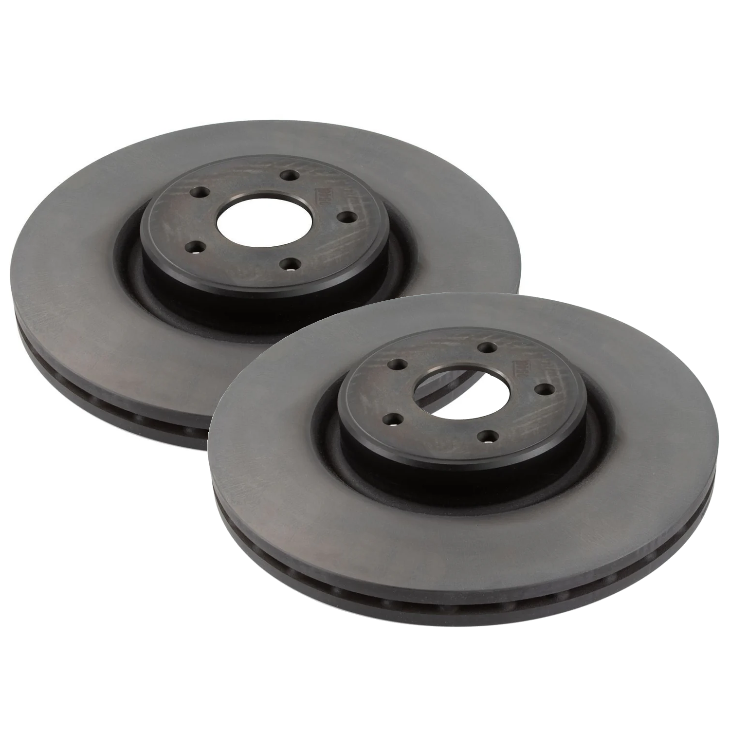 Genuine Ford Front Brake Discs - Ford Focus RS Mk2 2.5 Duratec