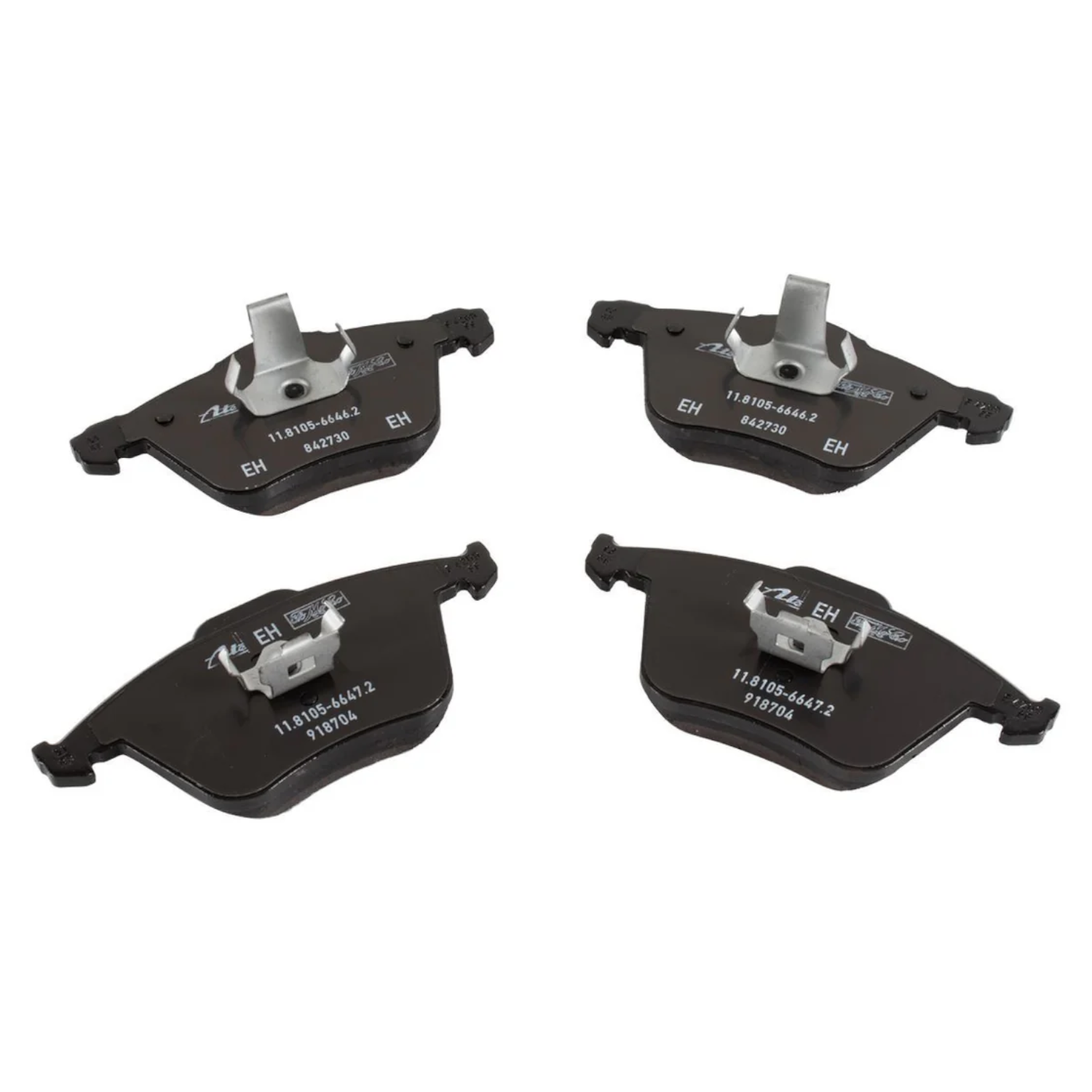 EBC Bluestuff Front Brake Pads | 12-18 Ford Focus ST