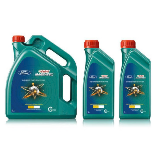 Genuine Ford Castrol Magnatec 0w30 Oil - Ford Focus ST Mk3 Diesel 2.0 Duratorq