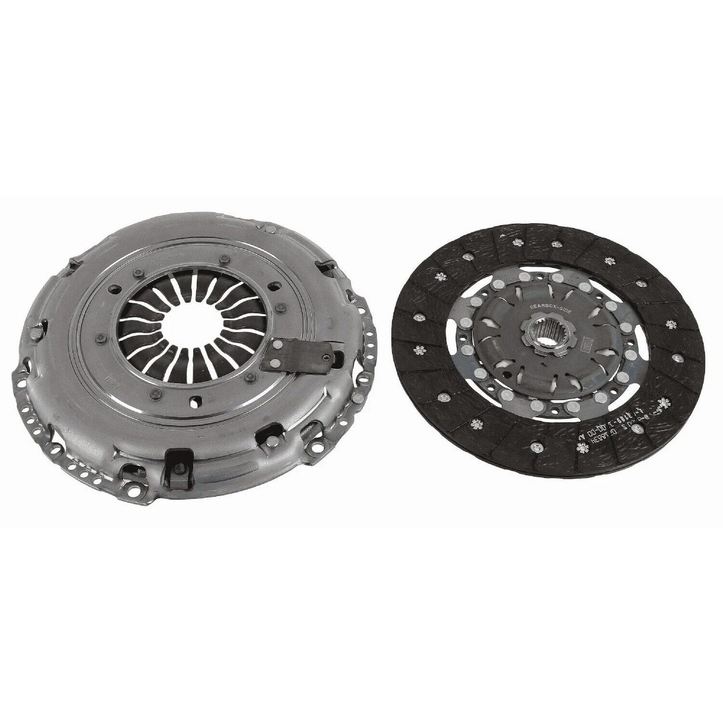 Genuine Ford 2 Piece Clutch Kit - Ford Focus RS Mk3 2.3 EcoBoost