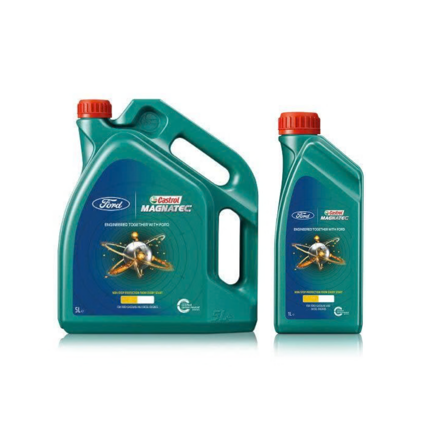 Genuine Ford Castrol Magnatec 0w30 Oil - Ford Focus ST Mk4 2.3 EcoBoost