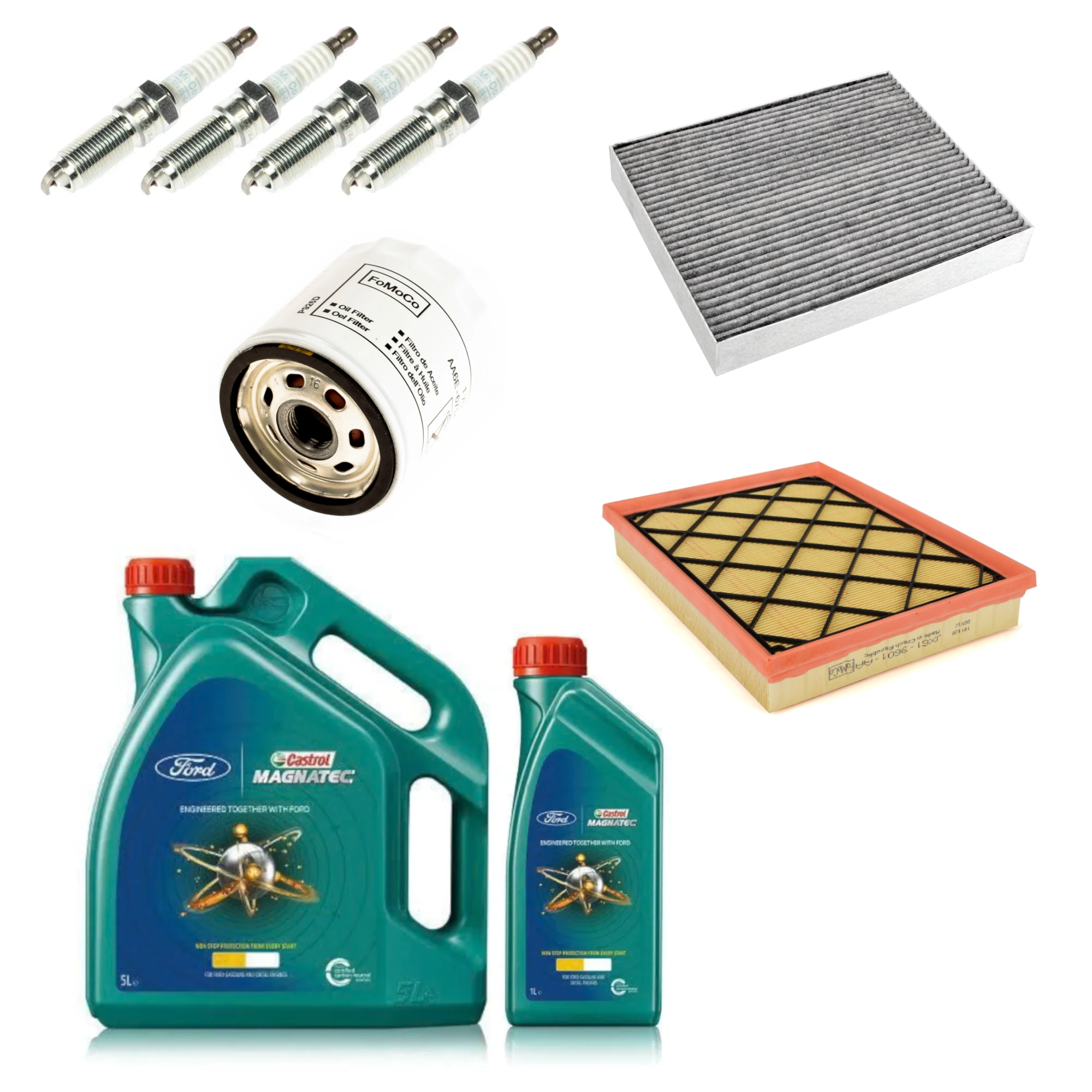 Paquete de servicio original de Ford - Ford Focus ST Mk4 2.3 EcoBoost