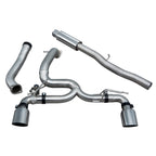 Cobra Sport Ford Focus RS MK3 Venom Race Cat-Back Exhaust System