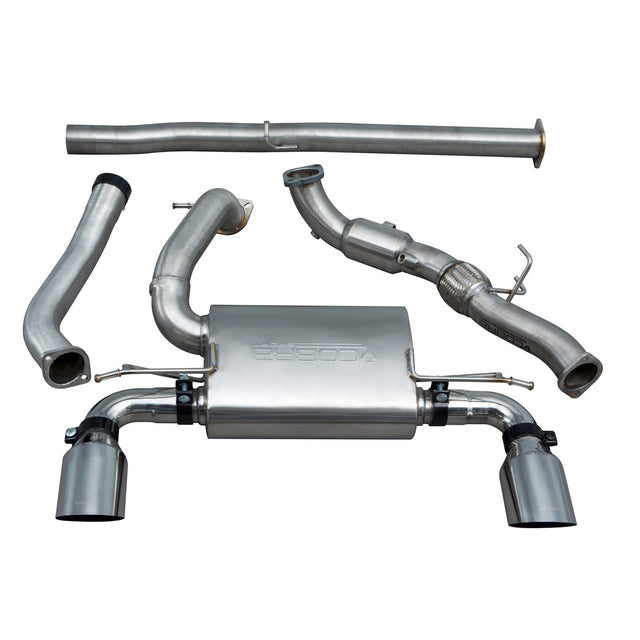 Escape de alto rendimiento Cobra Sport Ford Focus RS (MK3) Turbo Back 