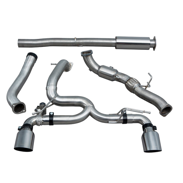 Escape Cobra Sport Ford Focus RS (MK3) Venom Box Delete Race Turbo Back Performance 