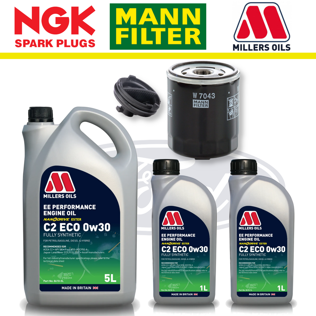 Pack d'entretien à domicile pour Ford Focus ST Diesel Mk3 - Millers Oil Premium