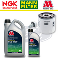 Pack entretien à domicile Ford Focus ST Mk3 ST250 2.0 EcoBoost - Millers Oil Premium