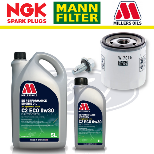 Ford Focus ST Mk4 2.3 EcoBoost Home Service Pack - Millers Oil Premium