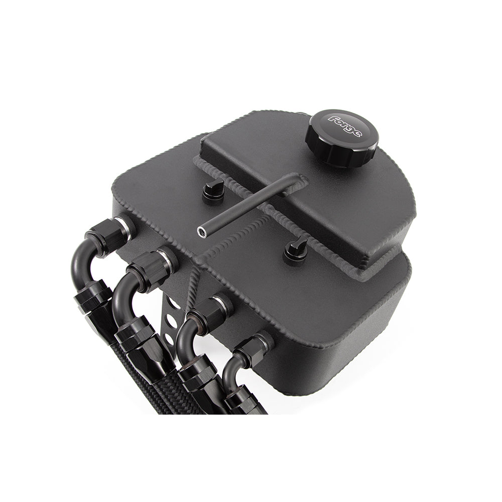 Forge Motorsport Hyundai i30N/Veloster N/Kona N Double récupérateur et vase d'expansion