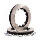 Discos de repuesto delanteros Forge Motorsport de 356 x 32