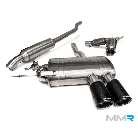 MMX High Flow Valved Full Exhaust System - MINI Cooper S F56