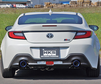 HKS LEGAMAX Sports Exhaust System - Toyota GR86