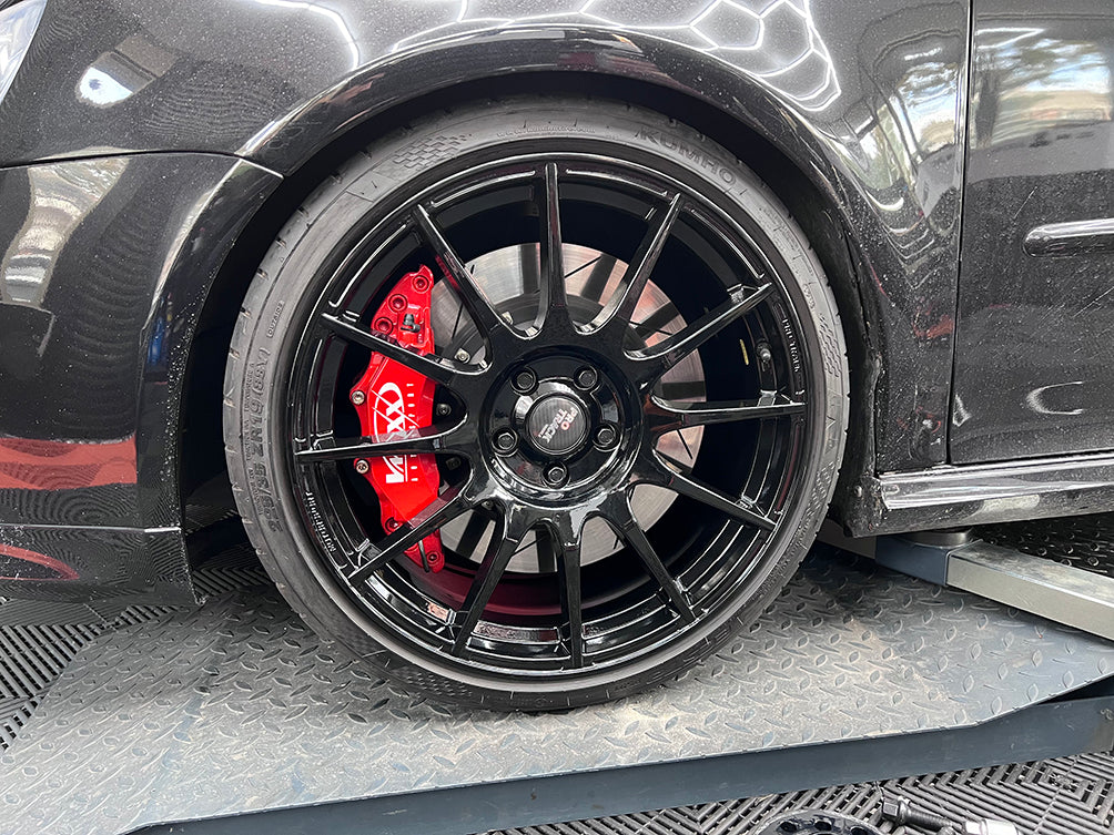 Kit de frenos grandes V-Maxx de 355 mm para VW Scirocco R