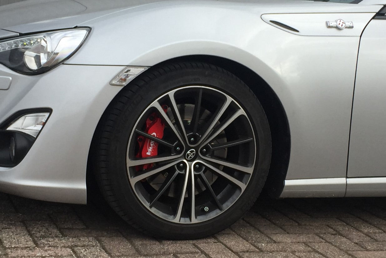 Kit de frenos grandes V-Maxx de 330 mm para Toyota GT86