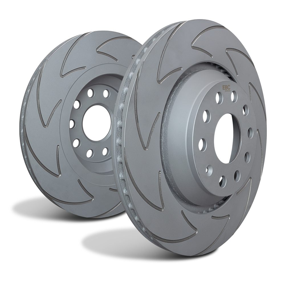 EBC Hyundai Elantra + Kona N Front Performance Brake Discs