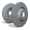 EBC Ford Fiesta ST Mk8 Rear Performance Brake Discs
