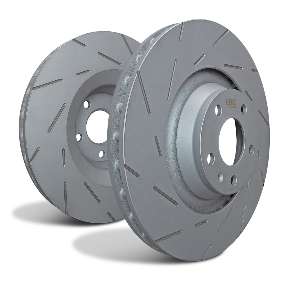 EBC Ford Focus RS Mk2 Rear Performance Brake Discs