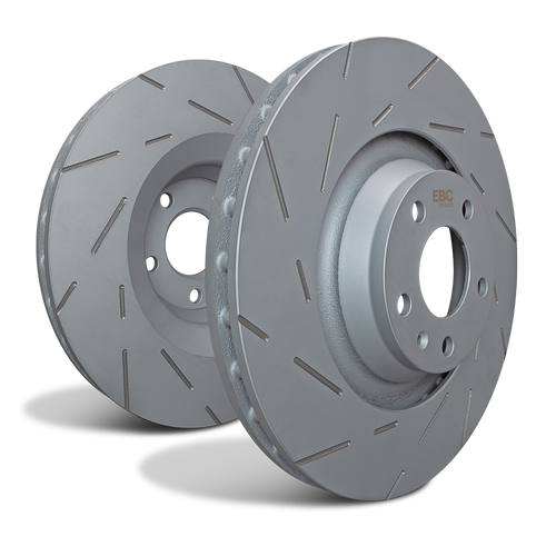 Disques de frein avant hautes performances EBC pour Ford Focus ST Mk3 
