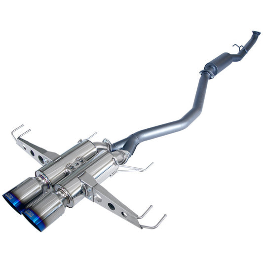 HKS Hi-Power Exhaust System - Honda Civic Type R FL5